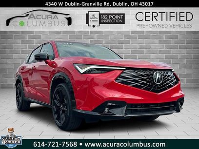 Certified 2025 Acura ADX A-Spec