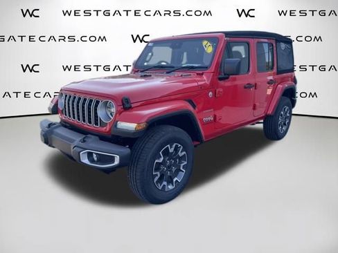 New 2024 Jeep Wrangler Unlimited Sport image 1