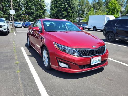 Used 2015 Kia Optima LX FWD image 2