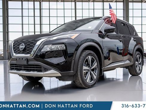Used 2023 Nissan Rogue Platinum w/ Platinum Premium Package AWD/4WD image 1