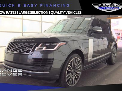 Used 2021 Land Rover Range Rover P525 Westminster Edition LWB