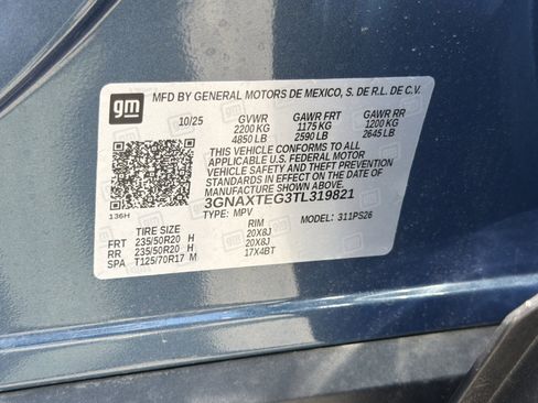 Used 2026 Chevrolet Equinox RS w/ Convenience Package III AWD/4WD image 35