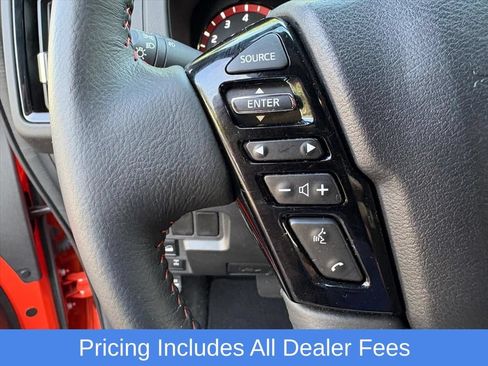 Certified 2025 Nissan Frontier PRO-4X w/ Tow Package AWD/4WD image 14
