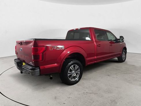 Used 2018 Ford F150 Lariat w/ Equipment Group 501A Mid image 5