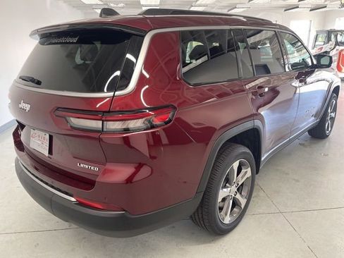New 2026 Jeep Grand Cherokee L Limited AWD/4WD image 8