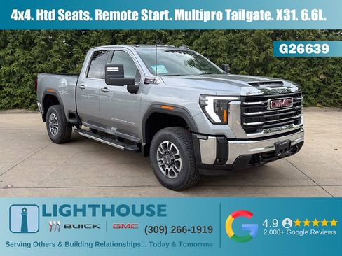 New 2026 GMC Sierra 2500 SLE w/ SLE Value Package; AWD/4WD image 1
