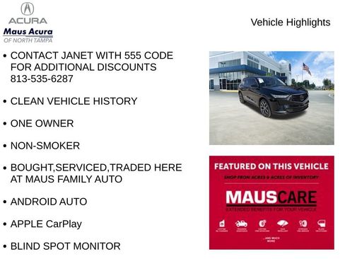 Used 2023 Acura MDX FWD w/ Technology Package image 8