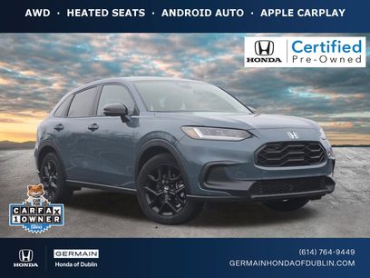 Used 2024 Honda HR-V Sport