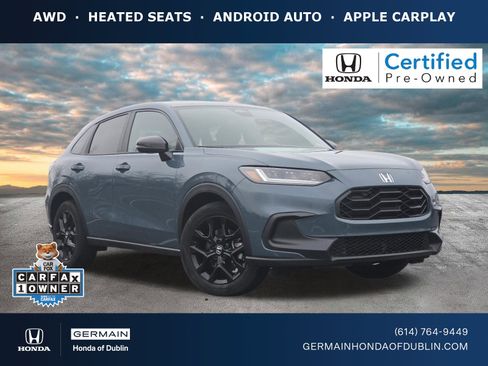 Used 2024 Honda HR-V Sport image 1