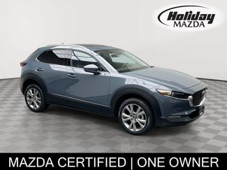 Certified 2021 MAZDA CX-30 AWD 2.5 S w/ Premium Package video 1