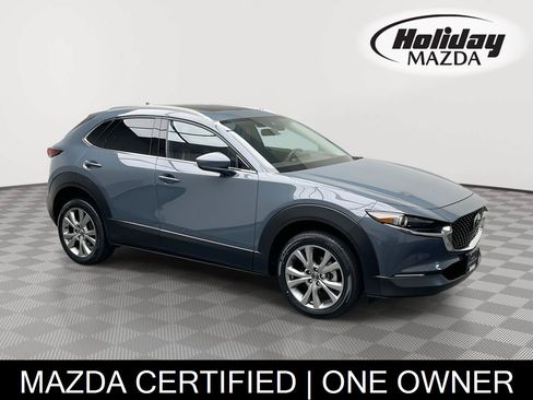 Certified 2021 MAZDA CX-30 AWD 2.5 S w/ Premium Package image 1