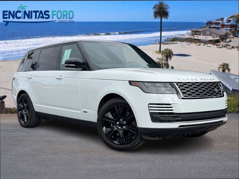 Used 2020 Land Rover Range Rover Long Wheelbase HSE AWD/4WD image 1