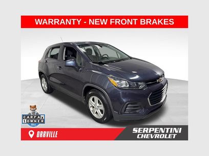Used 2019 Chevrolet Trax LS