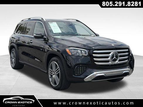 Used 2025 Mercedes-Benz GLS 450 4MATIC image 1