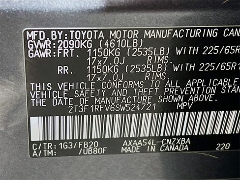 Certified 2025 Toyota RAV4 LE image 28