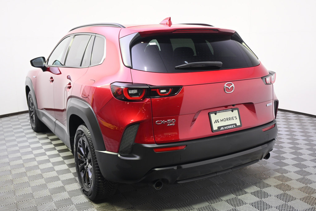 Used 2025 MAZDA CX-50 AWD 2.5 Hybrid w/ Premium Pkg image 4