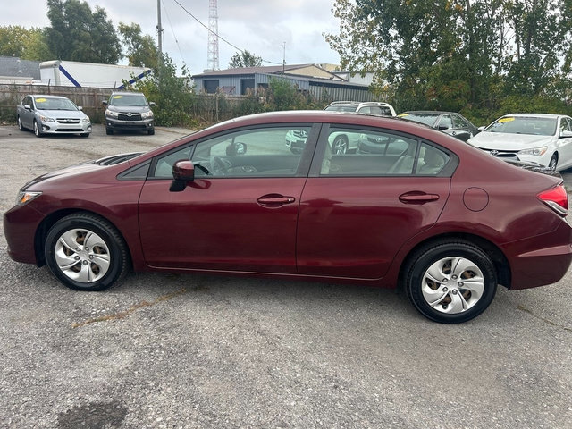 Used 2014 Honda Civic LX image 2