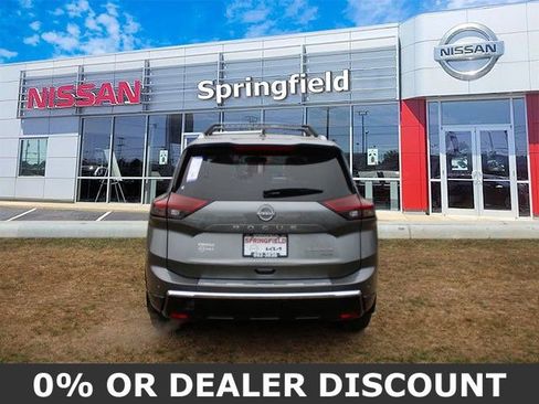 New 2026 Nissan Rogue Platinum w/ Platinum Premium Package image 4