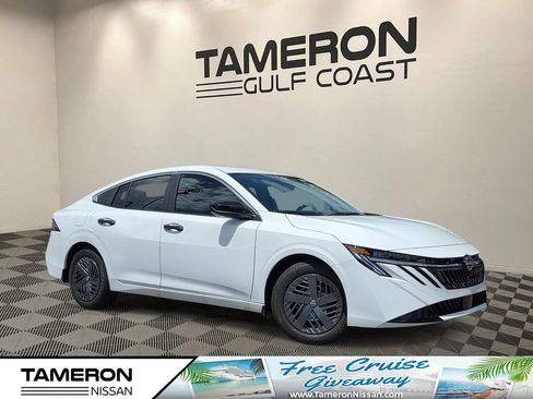 New 2026 Nissan Sentra S w/ Floor Mat Package FWD image 1