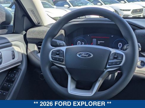New 2026 Ford Explorer Active image 17