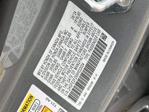 Certified 2025 Honda Civic LX image 27