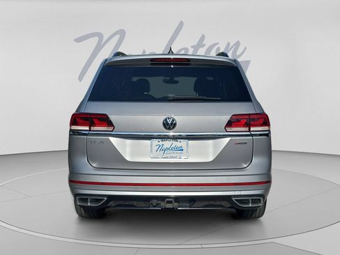 Used 2021 Volkswagen Atlas SE w/ Towing Package AWD/4WD image 7