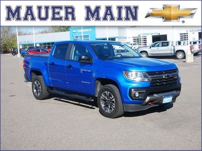 Certified 2022 Chevrolet Colorado Z71