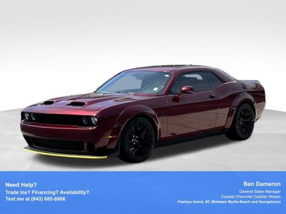 Used 2023 Dodge Challenger SRT Hellcat