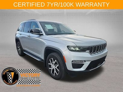 Certified 2025 Jeep Grand Cherokee Limited w/ Luxury Tech Group II