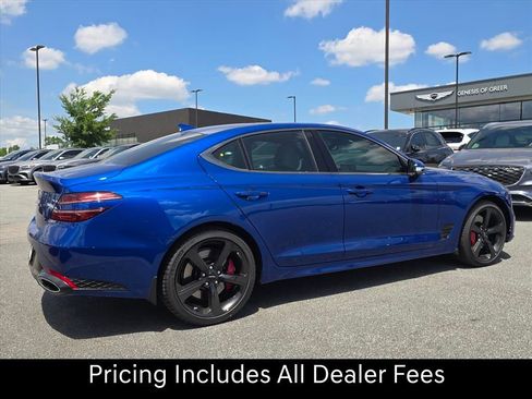 New 2026 Genesis G70 3.3T Sport Prestige RWD image 3
