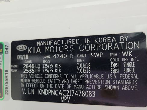 Used 2018 Kia Sportage EX w/ EX Sport Appearance Package image 33