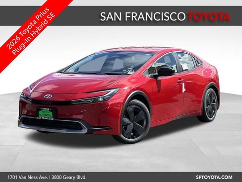 New 2026 Toyota Prius Plug-In Hybrid image 1
