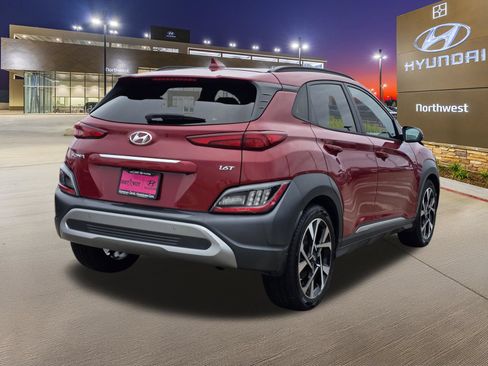 Certified 2022 Hyundai Kona Limited FWD image 7