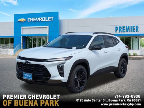 New 2026 Chevrolet Trax ACTIV w/ Driver Confidence Package image 1