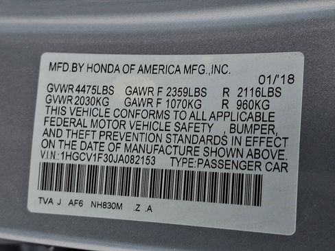 Used 2018 Honda Accord Sport image 27