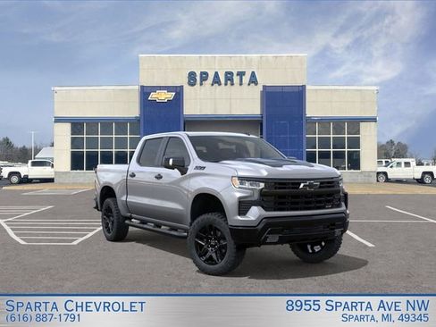 New 2026 Chevrolet Silverado 1500 LT Trail Boss w/ LT Trail Boss Premium Package AWD/4WD image 1
