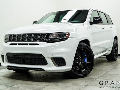 Used 2021 Jeep Grand Cherokee Trackhawk