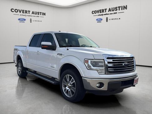 Used 2014 Ford F150 Lariat w/ Equipment Group 502A Luxury image 7