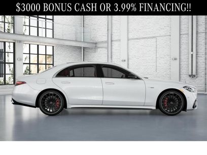 New 2026 Mercedes-Benz S 63 AMG S