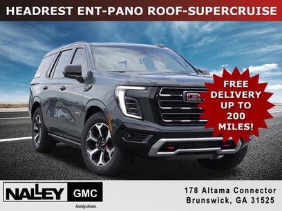 New 2026 GMC Yukon AT4 w/ AT4 Premium Plus Package