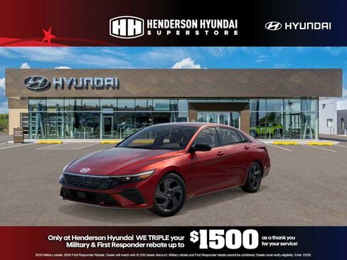 New 2026 Hyundai Elantra Sport image 33