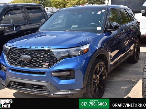 Certified 2022 Ford Explorer ST w/ Equipment Group 401A AWD/4WD image 1