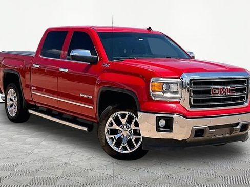 Used 2014 GMC Sierra 1500 SLT w/ SLT Crew Cab Value Package AWD/4WD image 11