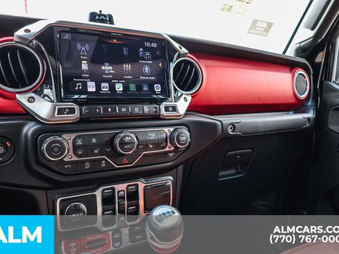 Used 2020 Jeep Gladiator Rubicon w/ LED Lighting Group AWD/4WD image 37