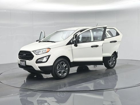 Certified 2021 Ford EcoSport S AWD/4WD image 28