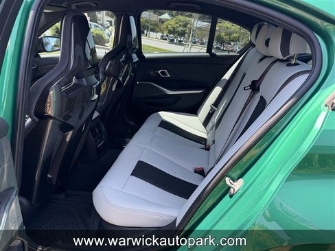 Used 2024 BMW M3 Competition w/ M Carbon Exterior Package AWD/4WD image 17