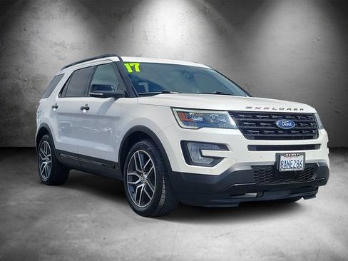Used 2017 Ford Explorer Sport AWD/4WD image 2