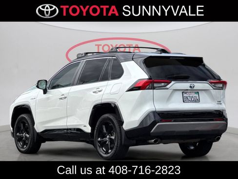 Used 2020 Toyota RAV4 XSE AWD/4WD image 7
