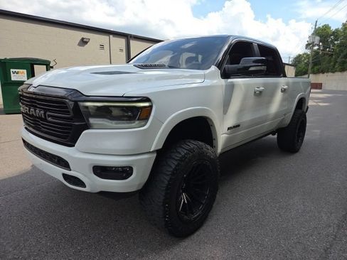 Used 2021 RAM 1500 Laramie AWD/4WD image 7
