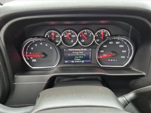 Used 2022 Chevrolet Silverado 1500 LT Trail Boss w/ Convenience Package II AWD/4WD image 10